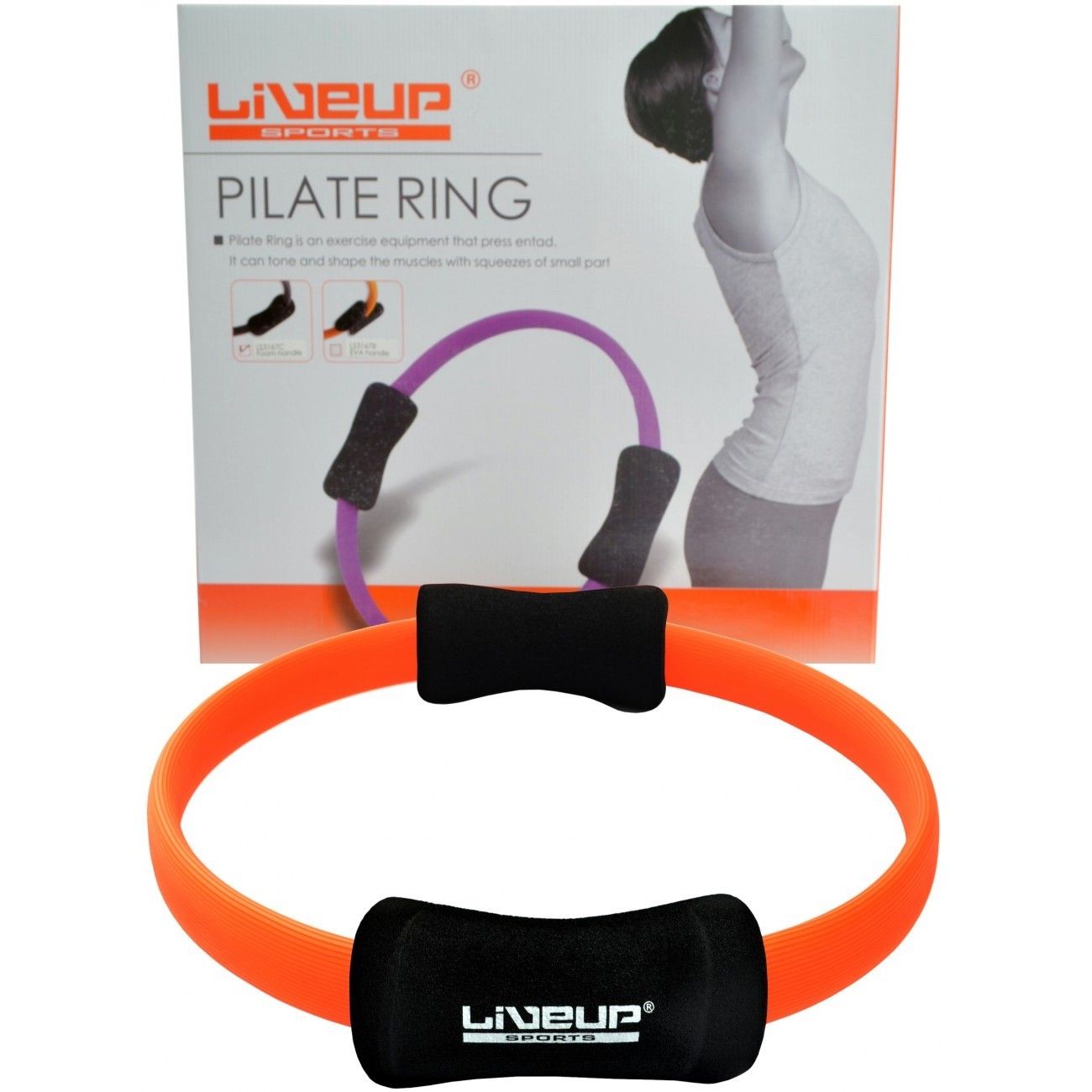 Anel de Pilates-ring flex