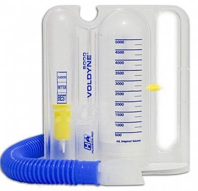 Voldyne Incentivador Respiratório (Adulto-5000ml)