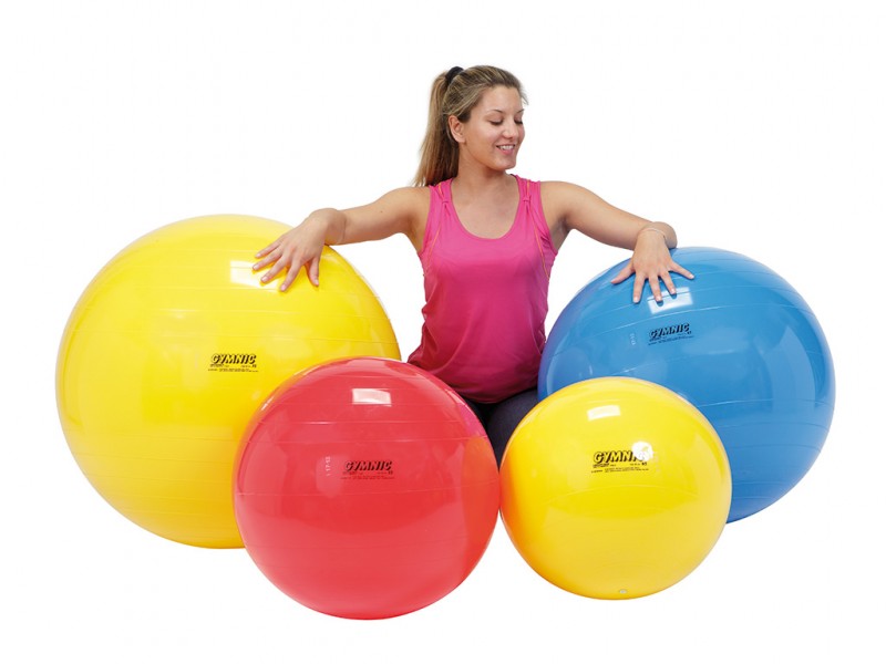 Bolas Gymnic- 45,55,65,75 cm