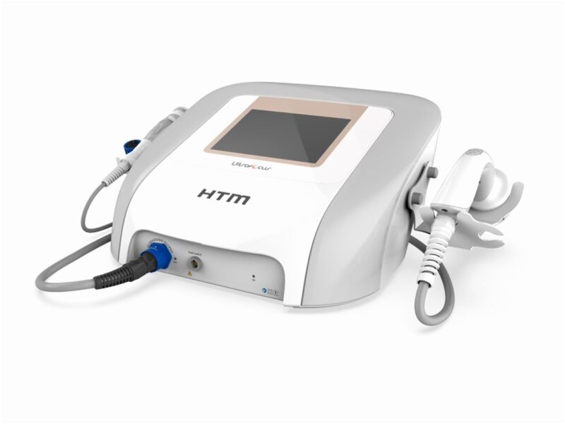 Ultrafocus HTM ─ Aparelho de Lipocavitação Focalizada Corporal e Facial e Ondas de Choque Corporal