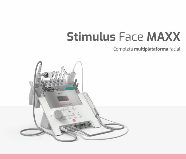Stimulus Face Maxx IoT – Plataforma Completa de Multiterapia Facial – HTM