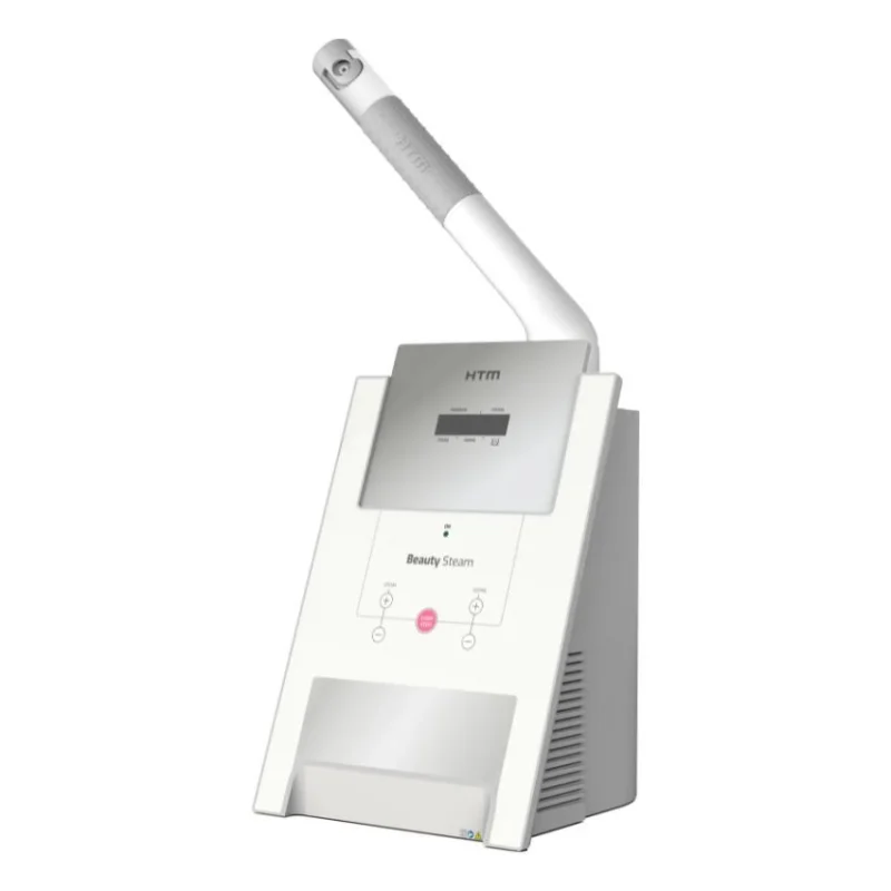 BEAUTY STEAM-  Vapor de Água, Vapor de Ozônio* e Aromaterapia – HTM