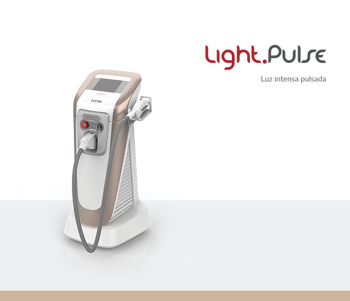 Light Pulse aparelho de Luz Intensa Pulsada