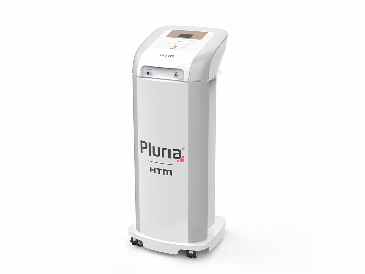 Pluria HTM ─ Aparelho de Carboxiterapia Percutânea e Transcutânea