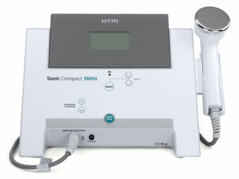 Sonic Compact HTM – Aparelho de Ultrassom 3Mhz para Estética
