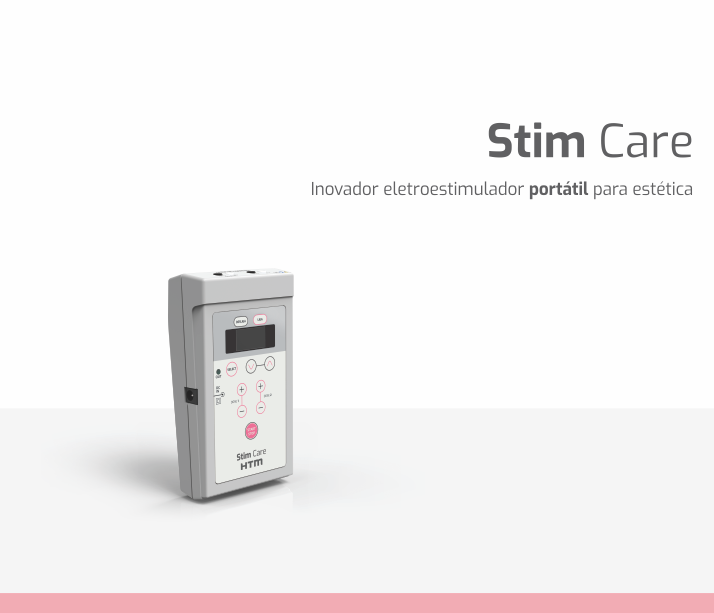 Stim Care aparelho de Correntes portátil para estética