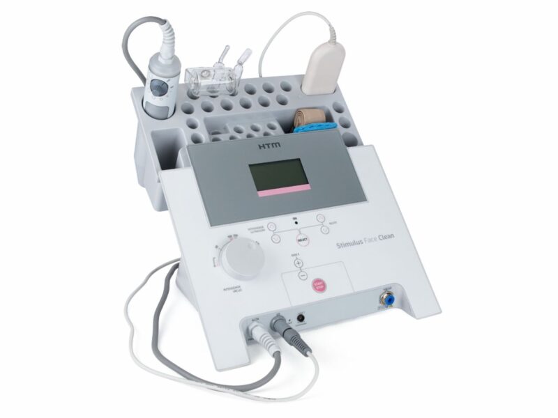 Stimulus Face Clean HTM ─ Aparelho de Alta Frequência, Vacuoterapia, Peeling Ultrassônico e Corrente de Baixa Frequência