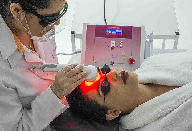 Tratamento de LED eficaz para o melasma