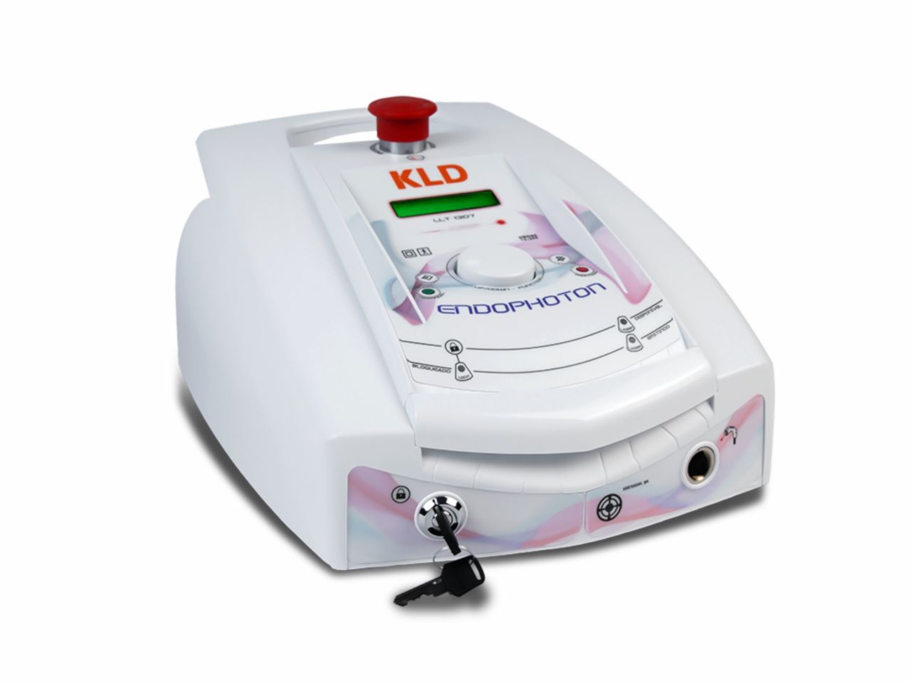 Endophoton KLD – Aparelho de Fototerapia e Laserterapia