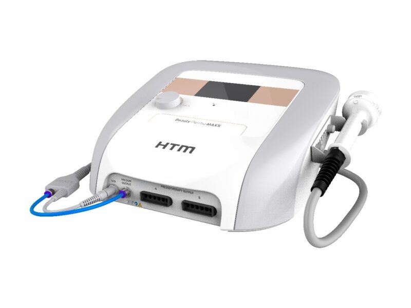 Beauty Dermo Maxx HTM – Aparelho de Vacuoterapia, Pressoterapia, Fototerapia, Ventosaterapia e Microdermoabrasão