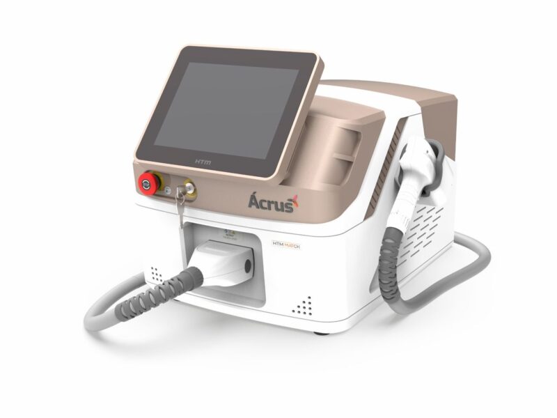 Ácrus HTM – Laser de Epilação com Aplicador Triple Wave