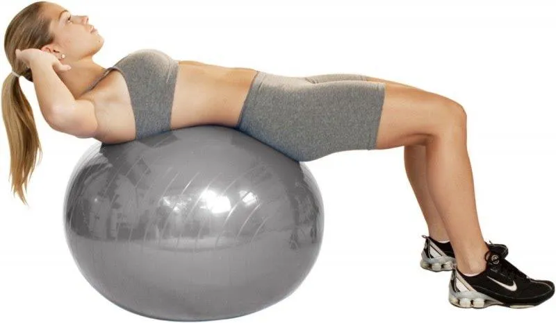 BOLAS DE GINÁSTICA/PILATES-SPRO 45-55-65-75CM