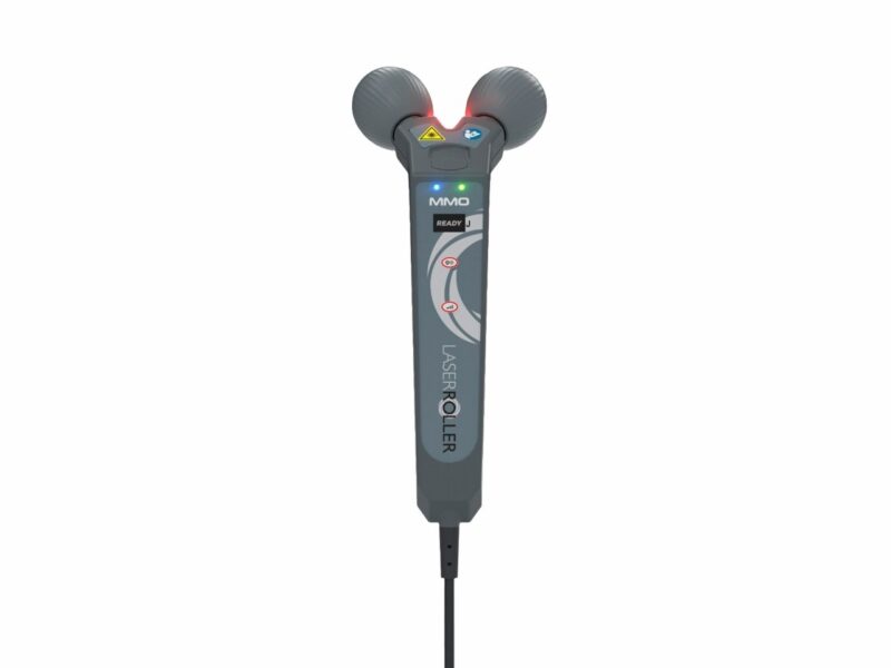 Laser Roller MM Optics – Massageador Terapêutico com Laser de Baixa Potência