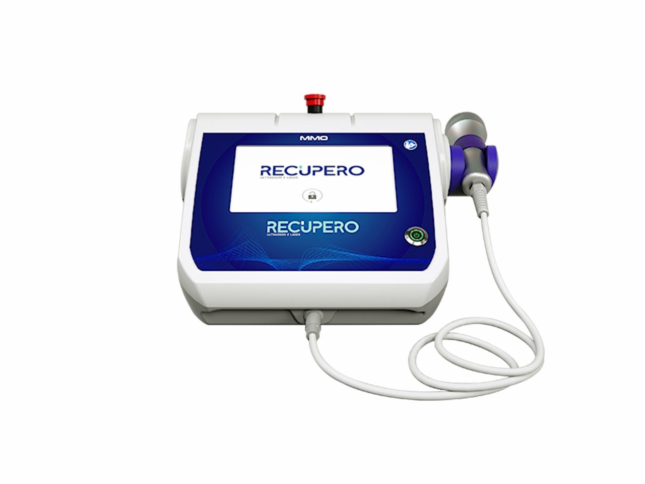 Recupero MM Optics ─ Ultrassom e Laser