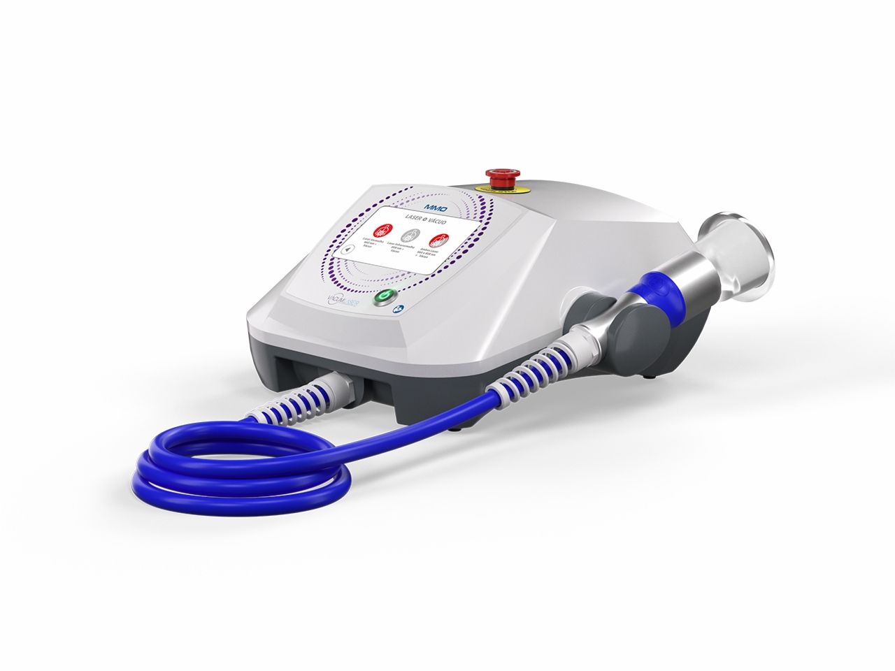 Vacum Laser MM Optics ─ Terapia Combinada com Vácuo e Laser