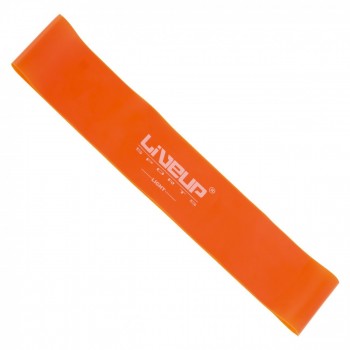 MINI BANDS 1 – LEVE – 25*5*0,04 CM – LIVEUP SPORTS