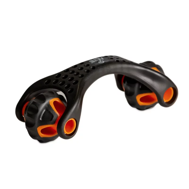 Massageador Roller Pro, Preto e laranja, T222, Acte Sports