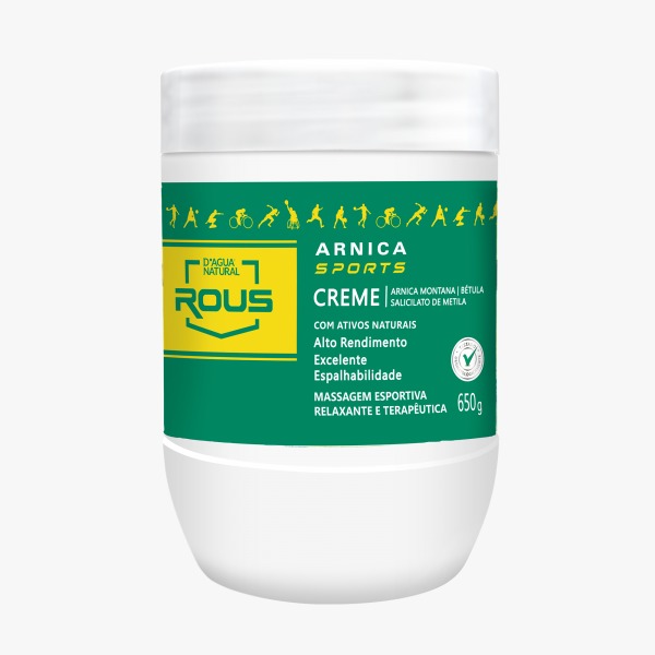 Creme de Massagem ROUS | 650g