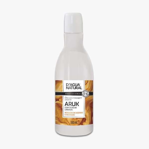 Óleo de Massagem ARUK Citrus Aurantium | 300mL