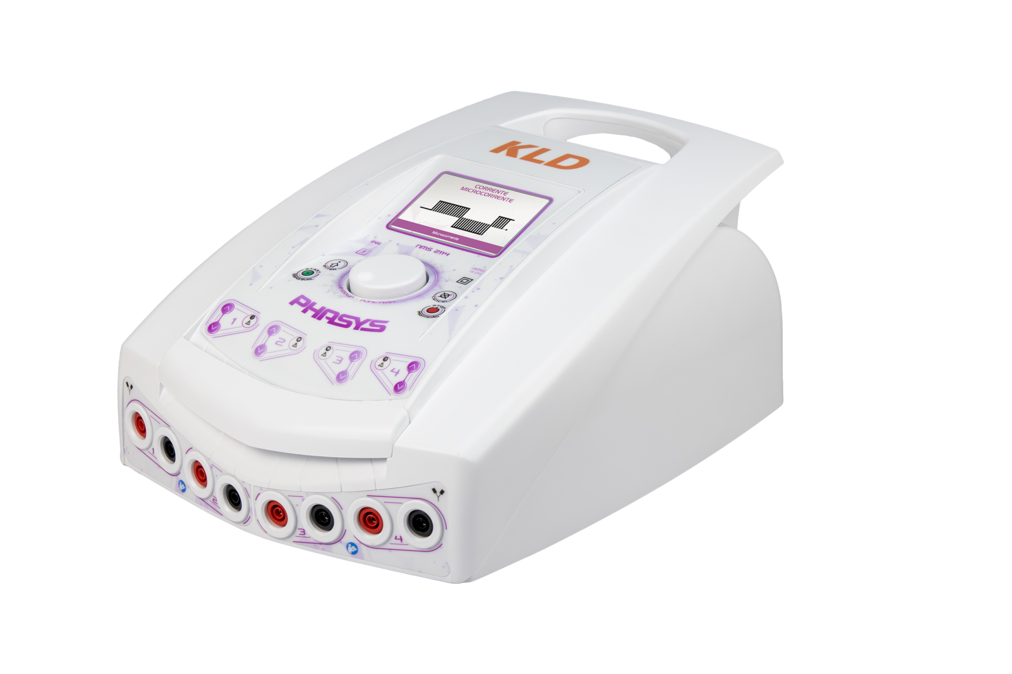PHASYS   2114  Eletroestimulador multicorrentes