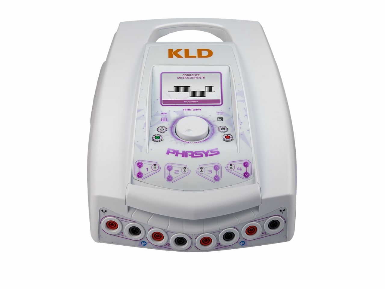 Phasys KLD – Aparelho de Multicorrentes – 8 Canais – Estética
