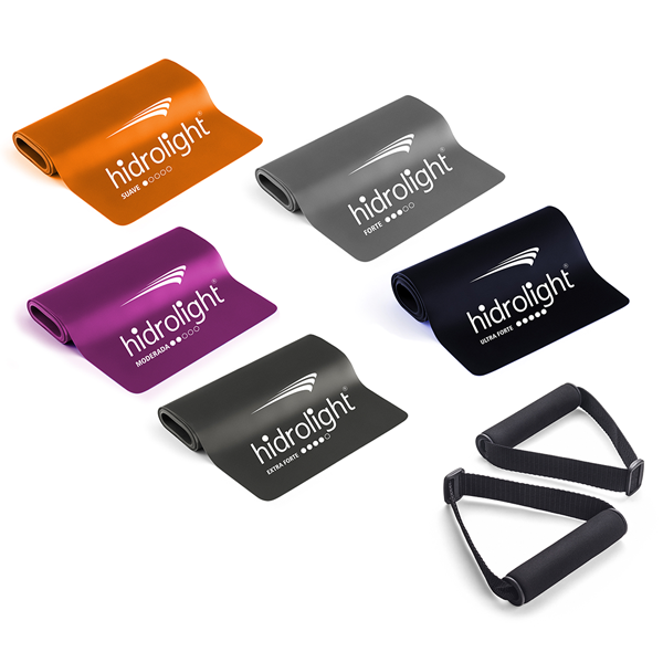 faixa tpe kit 5 peças