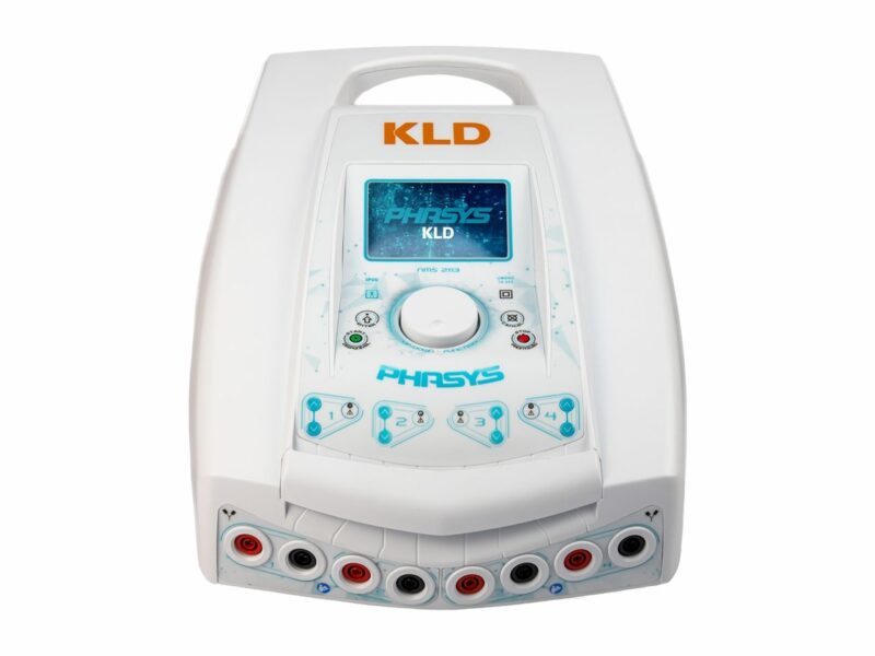 Phasys KLD – Aparelho de Multicorrentes – 8 Canais – Fisioterapia / Reabilitação