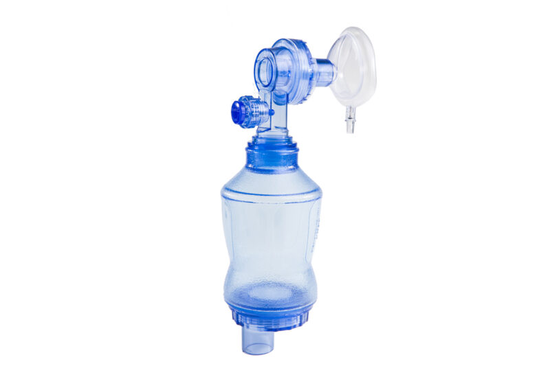Reanimador manual pvc adulto- Foyomed