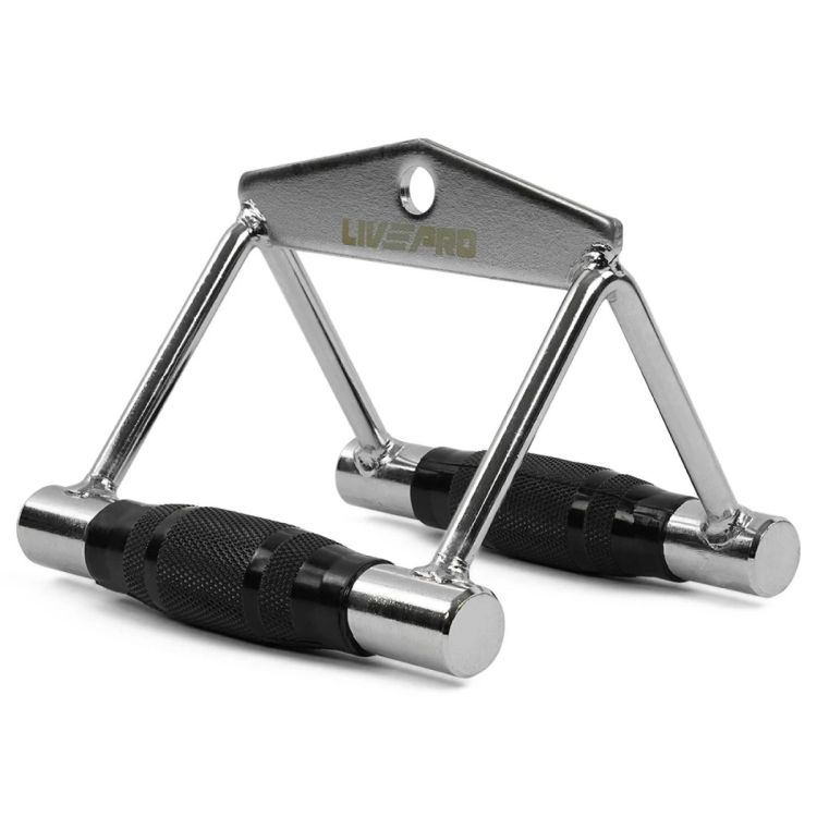 Puxador Triceps Cromado