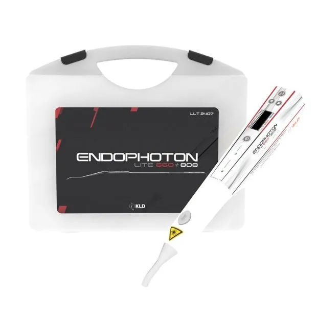 Endophoton Lite 660nm + 808nm – Laser Portátil – KLD