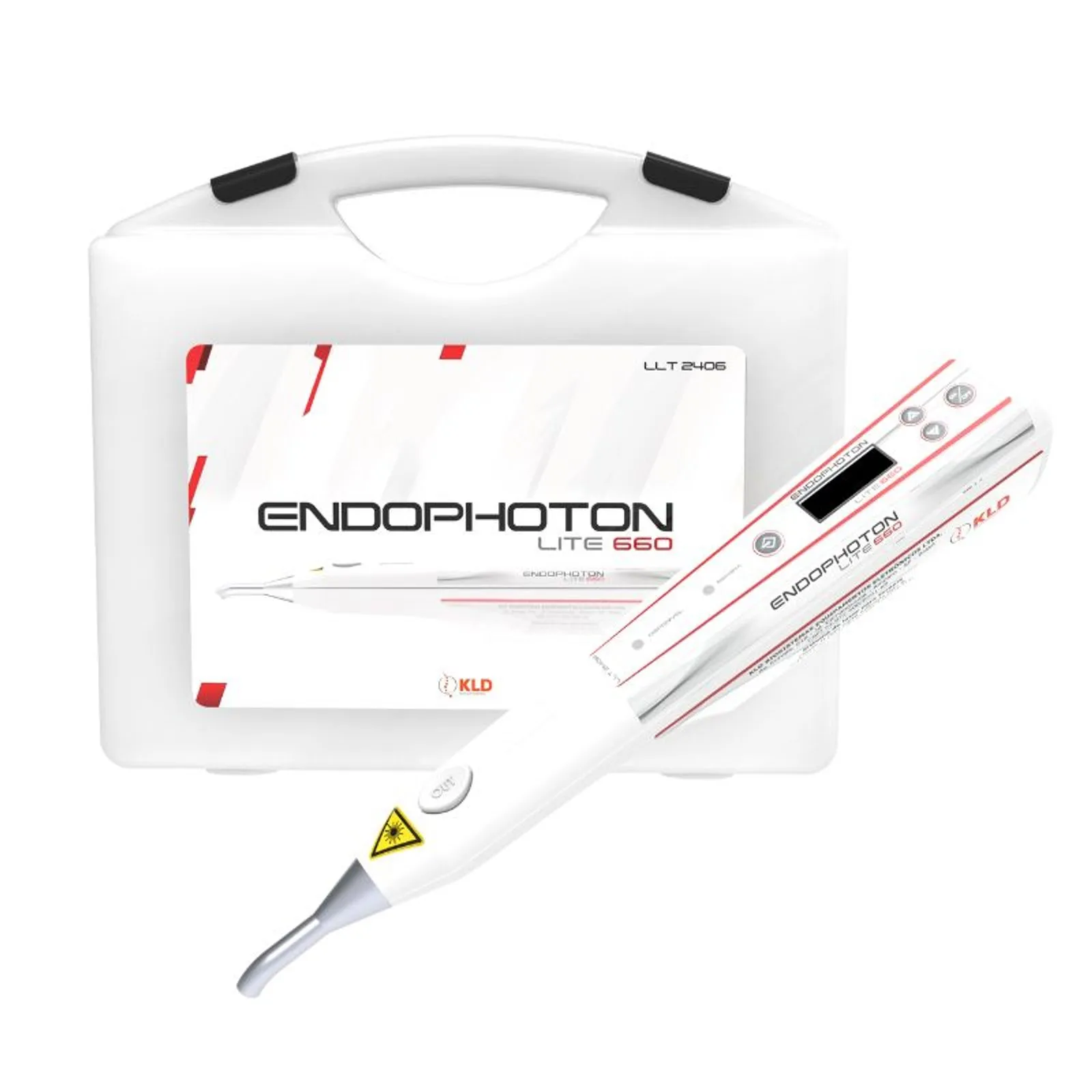 Endophoton Lite 660nm (LLT 2406) – Laser Portátil – KLD