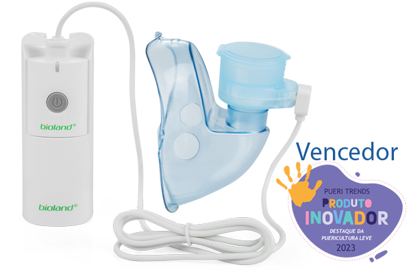 Inalador nebulizador ultraportátil MESH Bioland  Modelo VP-M10