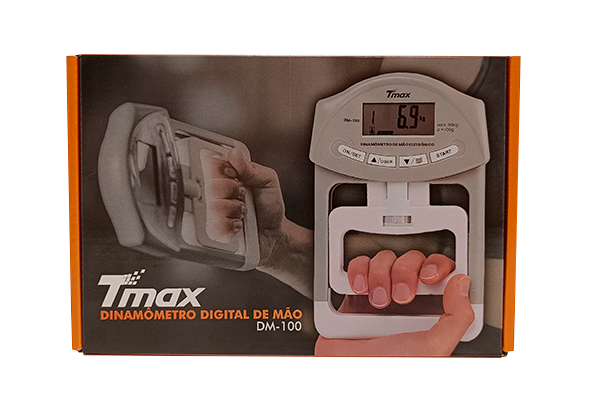 Dinamômetro Digital de Mão