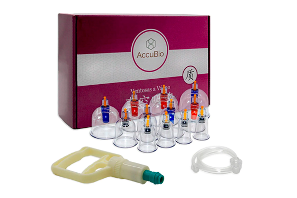 KIT DE VENTOSATERAPIA ACCUBIO