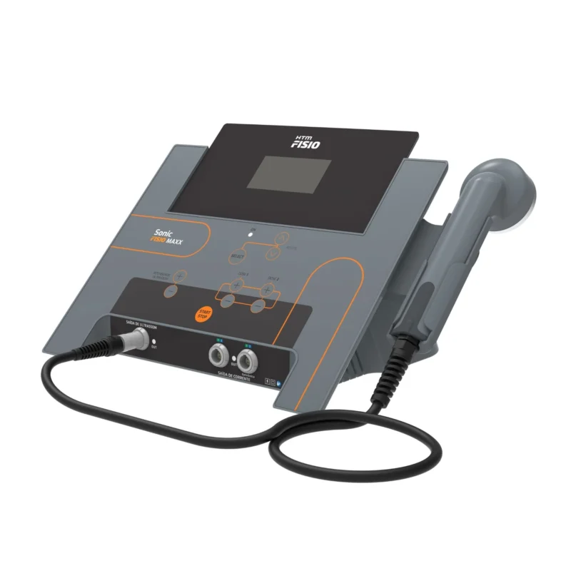 Sonic Fisio MAXX – Ultrassom 1 e 3 MHz + Correntes Terapêuticas – HTM