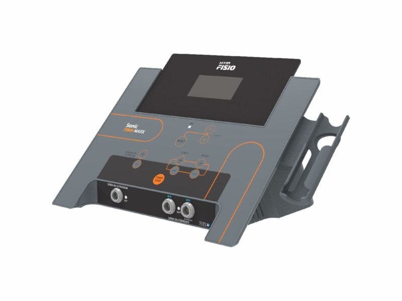 SONIC FISIO MAXX – Ultrassom 1 e 3 MHz + Correntes Terapêuticas – HTM