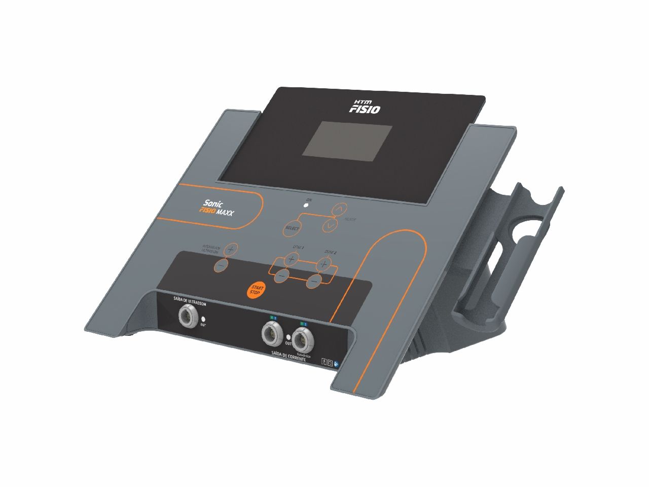 SONIC FISIO MAXX – Ultrassom 1 e 3 MHz + Correntes Terapêuticas – HTM