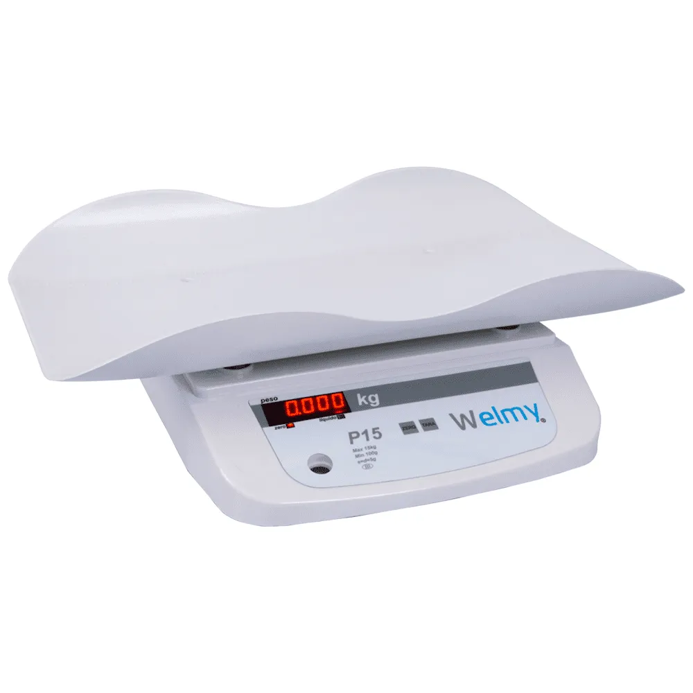 Balança Eletrônica Pediátrica LED 15 kg ou 30kg
